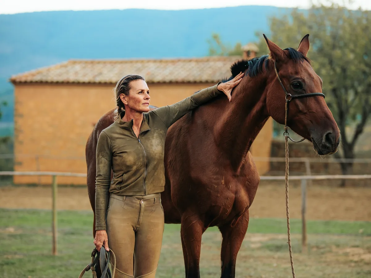 Cours d'équitation à Saint-Romain-en-Gier, Rhône