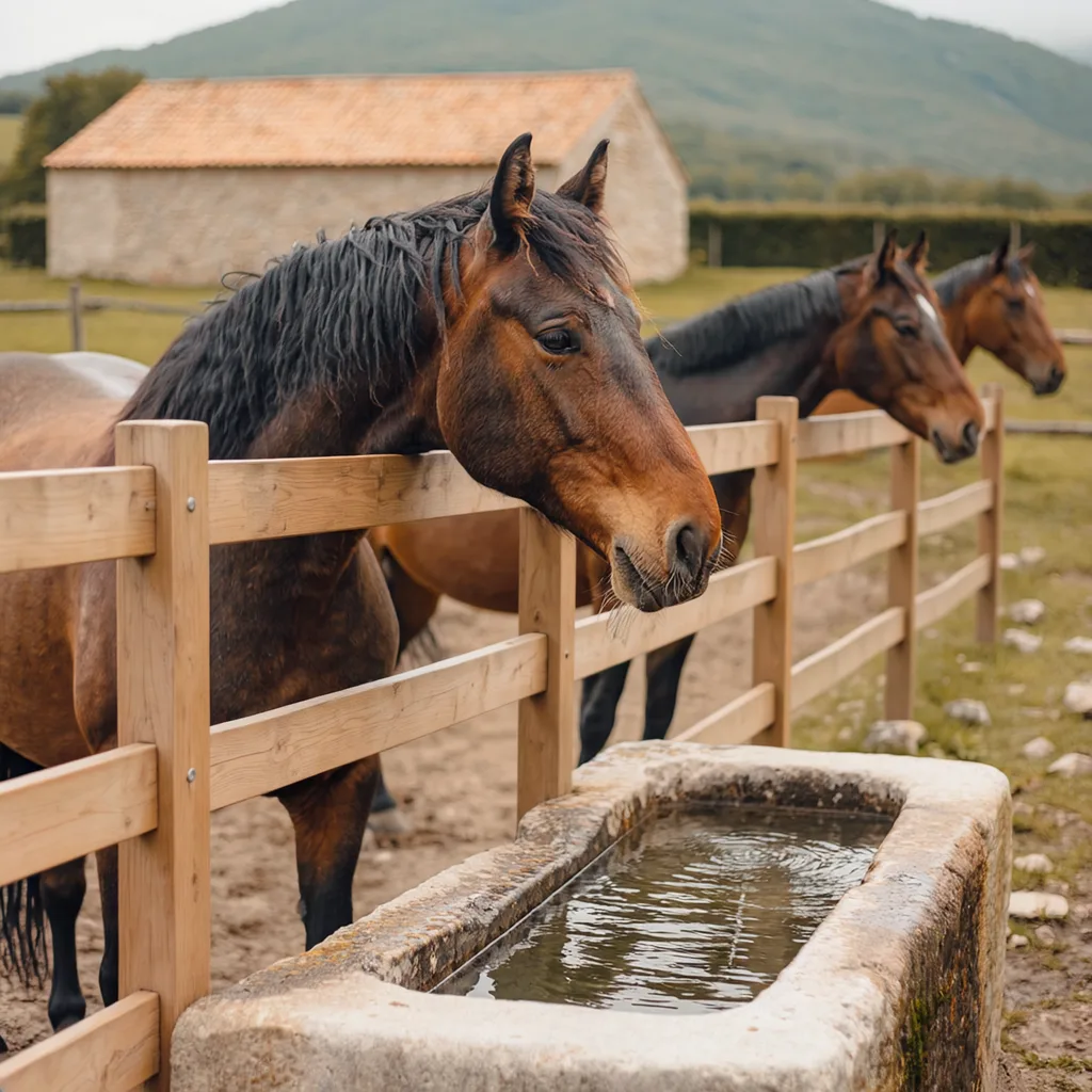 Pension pour chevaux à Saint-Romain-en-Gier, Rhône